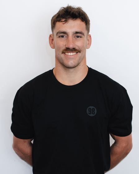 Tom Allott, physiotherapist at 98 Gym Sydney